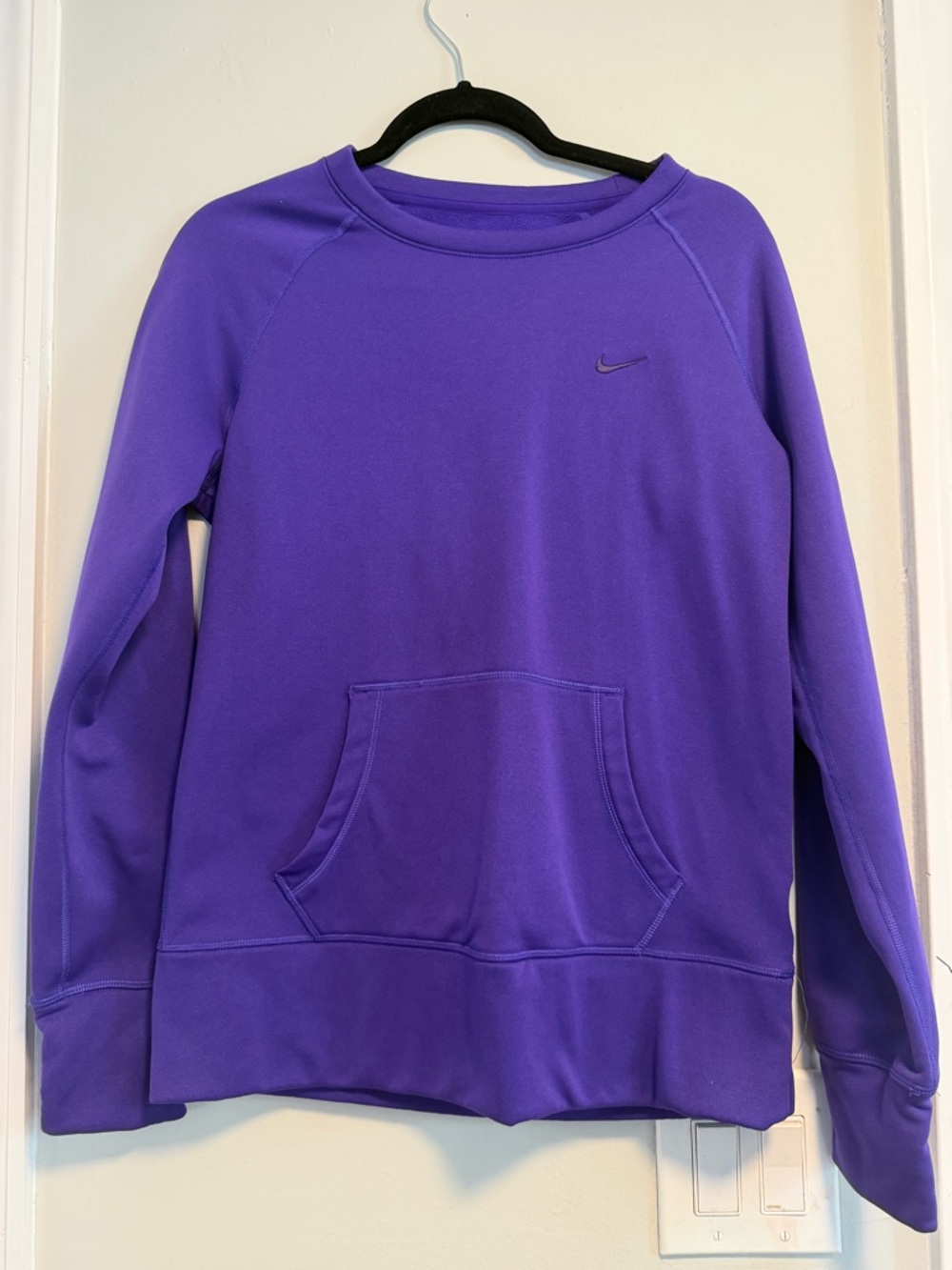 Nike Women's Purple Crewneck Pullover
